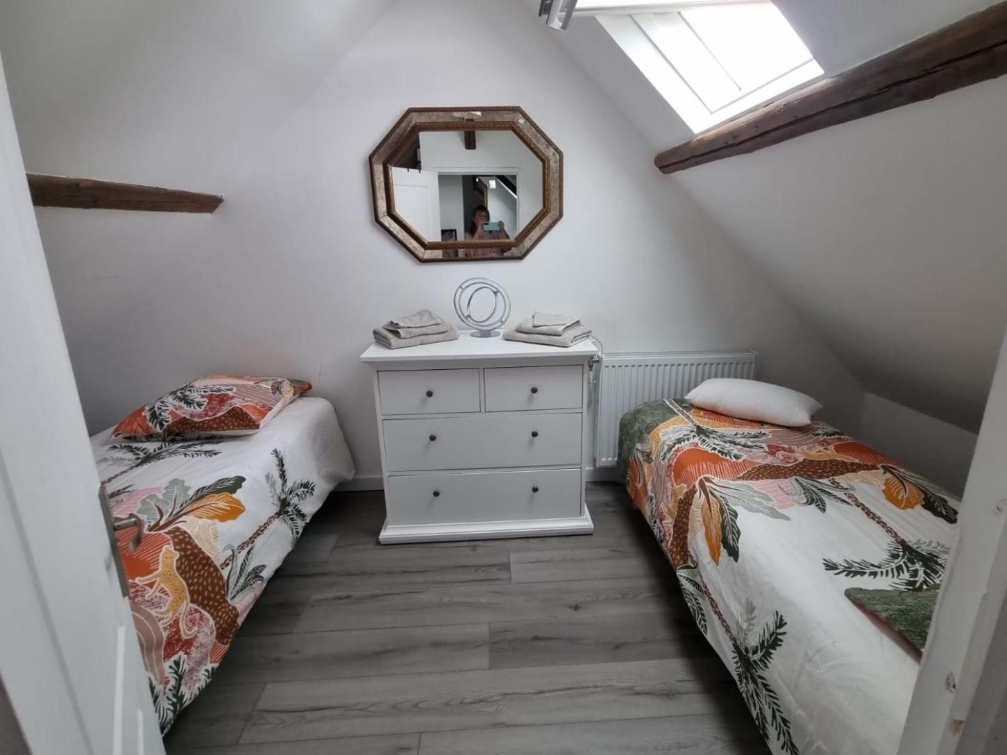 Chez Izza Chambre Au Calme Poulainville Eksteriør bilde