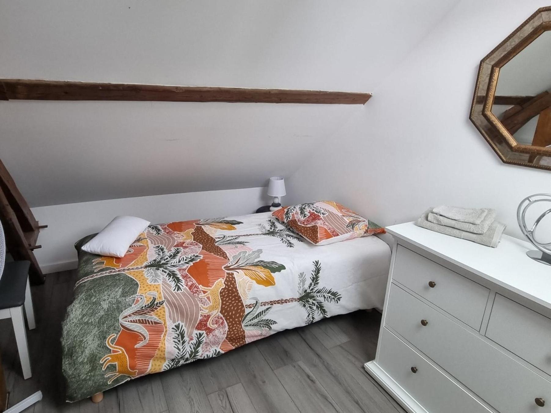 Chez Izza Chambre Au Calme Poulainville Eksteriør bilde