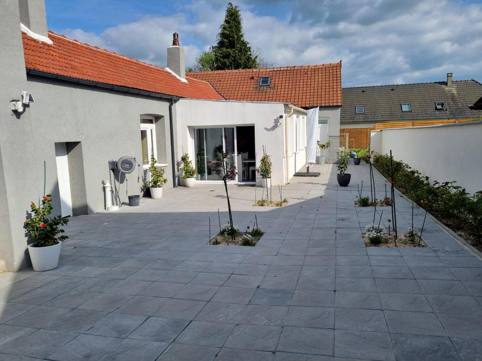 Chez Izza Chambre Au Calme Poulainville Eksteriør bilde